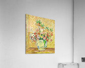 Still Life Flowers 1885 digitized Acrylic Print