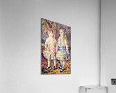 Pink and Blue Alice and Elisabeth Cahen d Anvers Acrylic Print