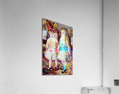 Pink and Blue Alice and Elisabeth Cahen d Anvers  1698615541.8895  Acrylic Print