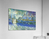 The Magpie 1868–1869  impressionist  Acrylic Print
