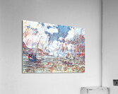 Monet Mouth of the Seine impressionist  Acrylic Print