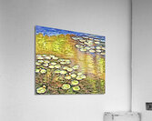 Lilies by Monet digitized2  Acrylic Print
