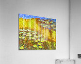 Lilies by Monet impressionist  Acrylic Print
