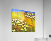 Lilies by Monet digitized Acrylic Print
