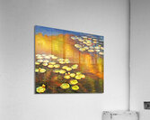 Lilies by Monet  Acrylic Print