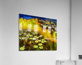 Lilies by Monet polyart  Acrylic Print