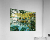 Claude Monet La Grenouillere 1869 Acrylic Print