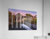 Smoky Mountains Pigeon Forge Old Mill Acrylic Print