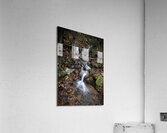 Mountain Waterfall Cascade in the Great Smoky Mountains National Park Acrylic Print