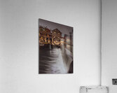 Old Mill Pigeon Forge Vertical in Autumn Acrylic Print