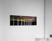 Night of the Eclipse  off the Blue Ridge Parkway Acrylic Print