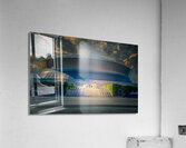 New Orleans Saints Super Dome  Acrylic Print