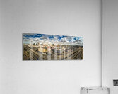 New Orleans Day Aerial City and Hi-way View Acrylic Print