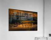 New Orleans Marsh at Sunset Acrylic Print