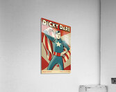 Dicky Dare: Americas Boy Hero Acrylic Print