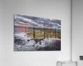 Enragee_Pointe_Drama Acrylic Print