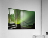 Kenai Lake Aurora Acrylic Print