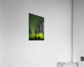 Clam Gulch Aurora Flair Acrylic Print