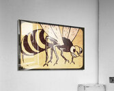 1938 georgia tech art viewfinder slide remix Acrylic Print