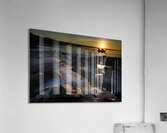 Skilak Lake Fishng Guide Acrylic Print