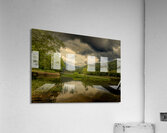 West Virginia New River Hawks Nest Park  Acrylic Print