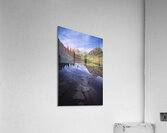 20170927 KW LN Maroon Bells 16x24print Acrylic Print