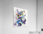 Colorful Madness Acrylic Print