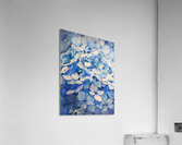 Feelin blue Acrylic Print