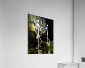 Ghostly Aliens Acrylic Print