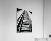 Railroad Tracks  Acrylic Print