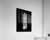 Old Shade Church Stain Glass  Acrylic Print