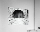 Railroad Tunnel  Acrylic Print