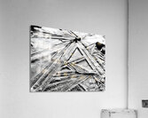 Geometric Ice  Acrylic Print