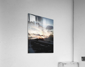 Winter Season at Lake Ontario Acrylic Print