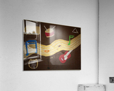 Music is my Passion Acrylic Print