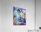 Jellyfish Party Acrylic Print