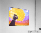 Tree in Fall at Sunset  Acrylic Print