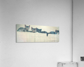 Family of Kittens Acrylic Print