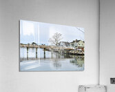 2 19 23 Rye Harbor 2 1 of 1 Acrylic Print