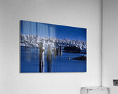 Royston Wrecks IR 3 Acrylic Print