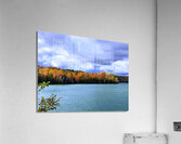 Fall on the Lake Acrylic Print
