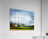 Country Rainbow Acrylic Print