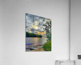 05 Sunset on the Riverfront Acrylic Print