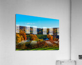 10 Belltown Orchards in Fall Acrylic Print