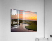 11 Sunset on Grays Beach Acrylic Print