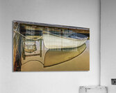 Skiff On A Mirror - Maine Coastal Wall Art Acrylic Print