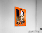 1902 Princeton Tiger Art Acrylic Print