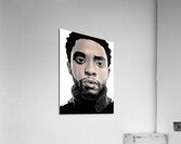 Chadwick Boseman Acrylic Print