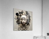 Ethnic Beauty 8 Acrylic Print