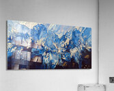 Jardin Bleu Acrylic Print